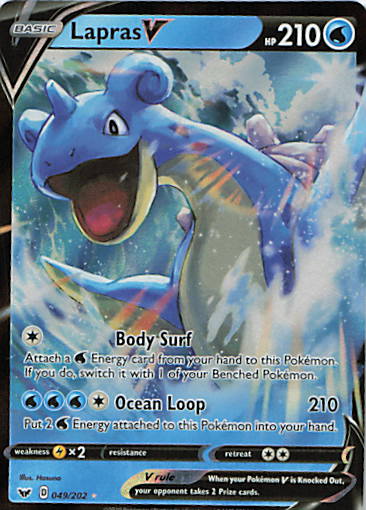 SortSwift stock scan | Near Mint / English / Holofoil