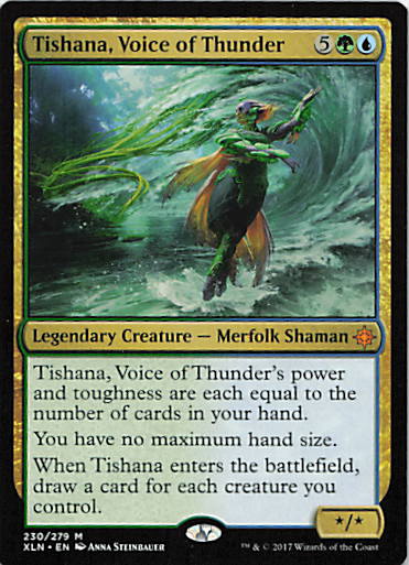 Tishana, Voice of Thunder