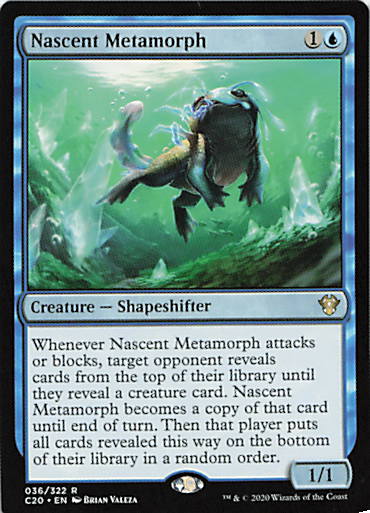 Nascent Metamorph