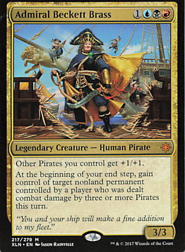 Admiral Beckett Brass