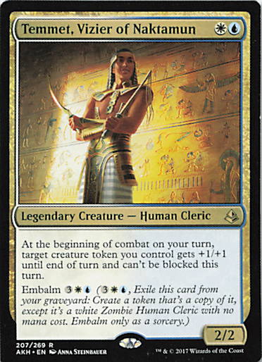 Temmet, Vizier of Naktamun