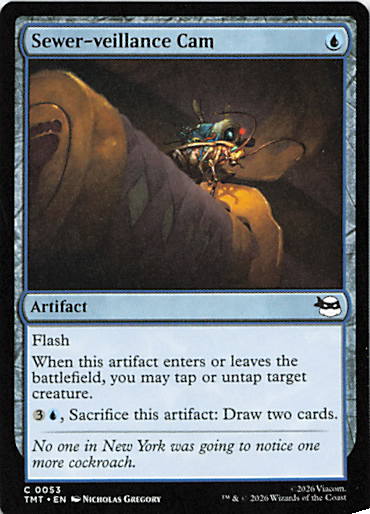 Sewer-veillance Cam