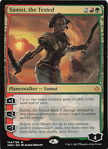 Samut, the Tested
