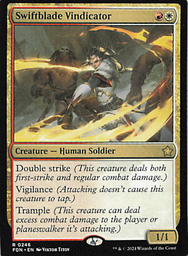 Swiftblade Vindicator