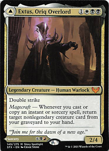 Extus, Oriq Overlord
