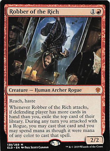 Robber of the Rich