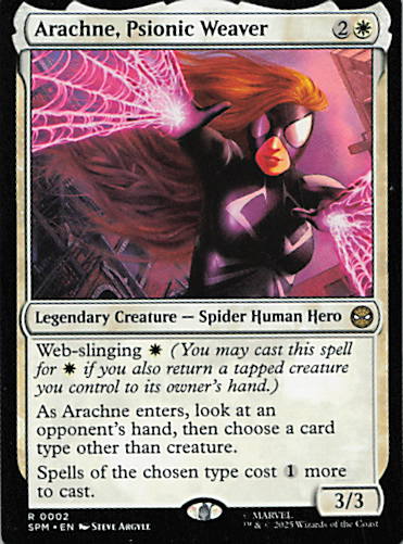 Arachne, Psionic Weaver