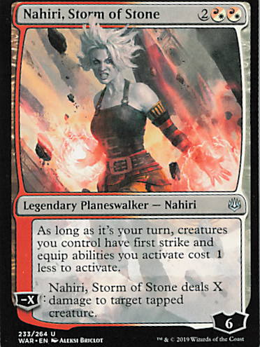 Nahiri, Storm of Stone