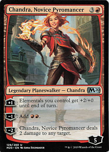 Chandra, Novice Pyromancer