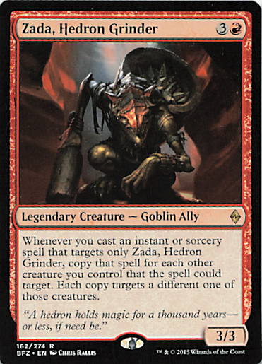 Zada, Hedron Grinder