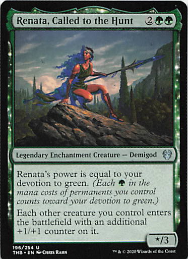 Renata, Called to the Hunt