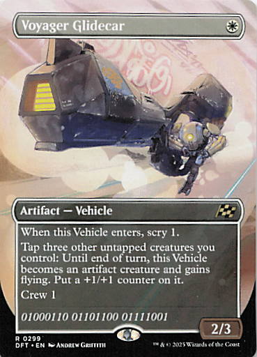 Voyager Glidecar (Borderless)