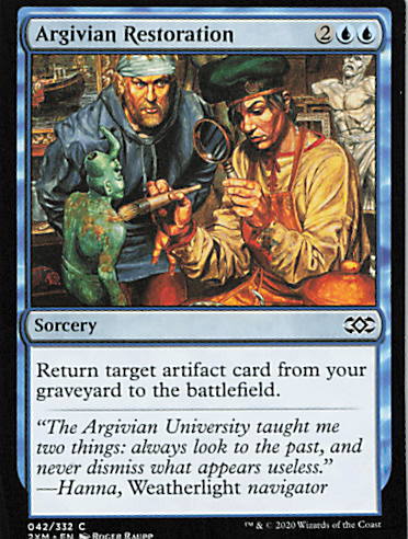 Argivian Restoration