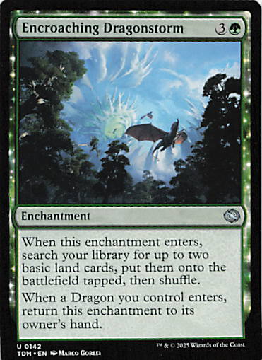 Encroaching Dragonstorm