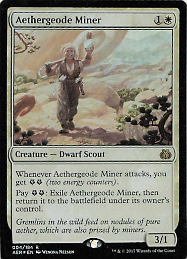 Aethergeode Miner