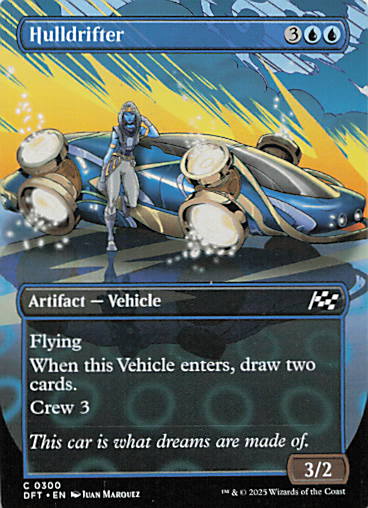 Hulldrifter (Borderless)