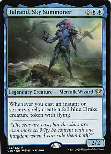 Talrand, Sky Summoner