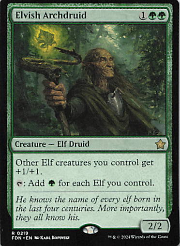 Elvish Archdruid