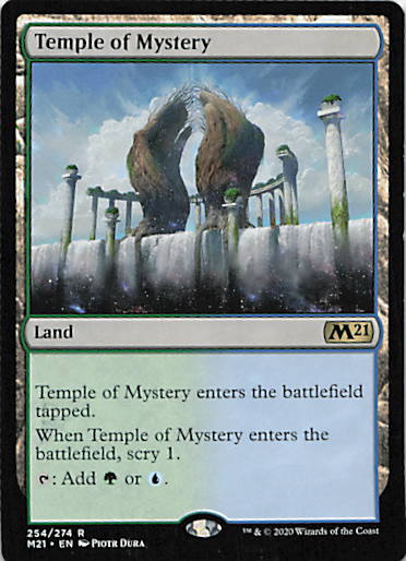 Temple of Mystery