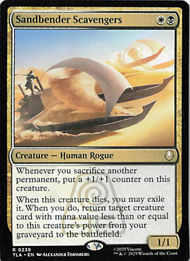 Sandbender Scavengers