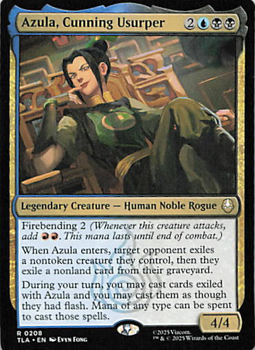 Azula, Cunning Usurper