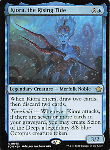 Kiora, the Rising Tide