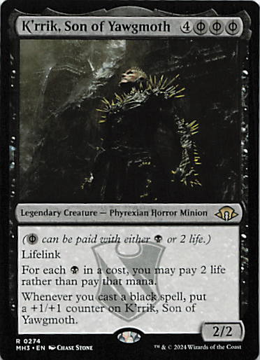 K'rrik, Son of Yawgmoth