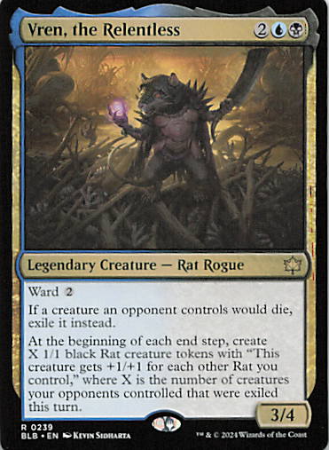 Vren, the Relentless