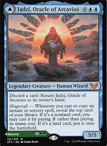 Jadzi, Oracle of Arcavios
