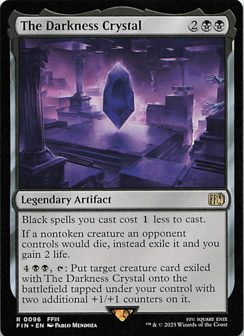 The Darkness Crystal | Near Mint / English / Normal