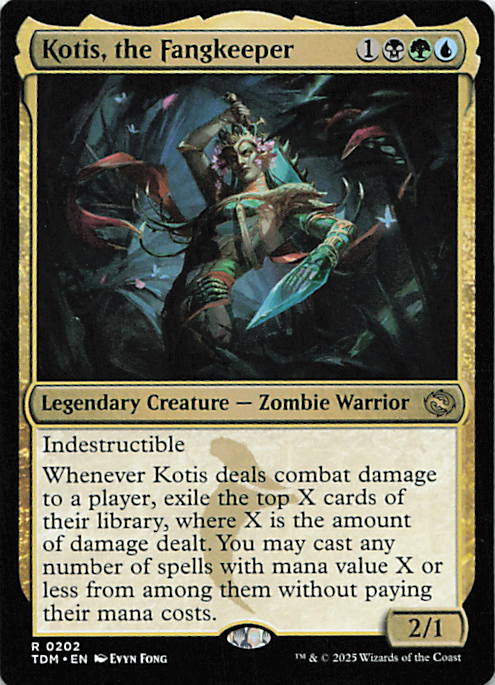 Kotis, the Fangkeeper