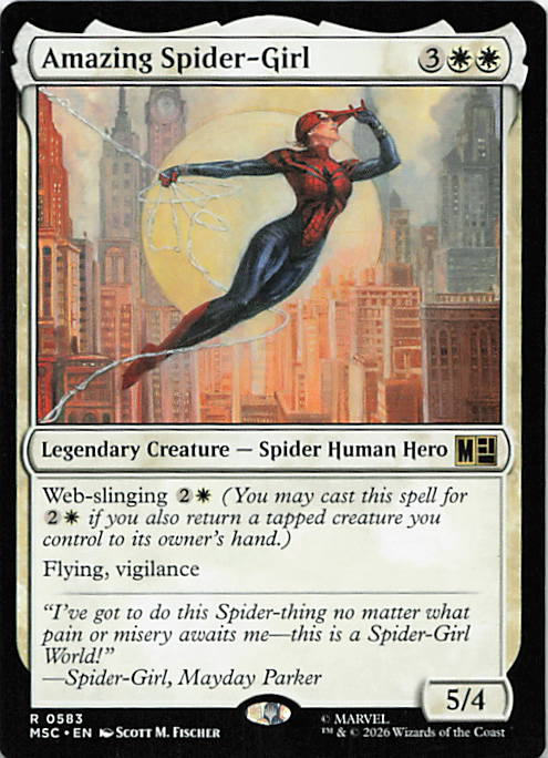 Amazing Spider-Girl