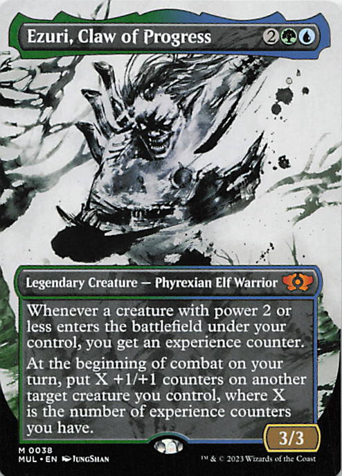 Ezuri, Claw of Progress