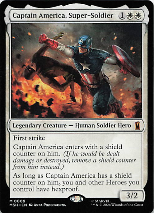 Captain America, Super-Soldier