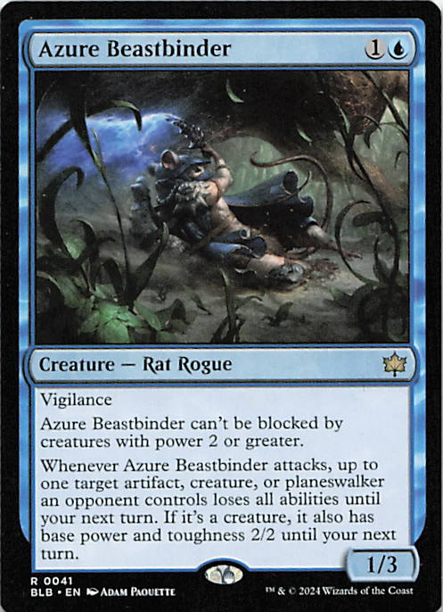 Azure Beastbinder
