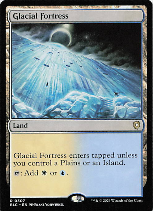 Glacial Fortress | Near Mint / English / Normal