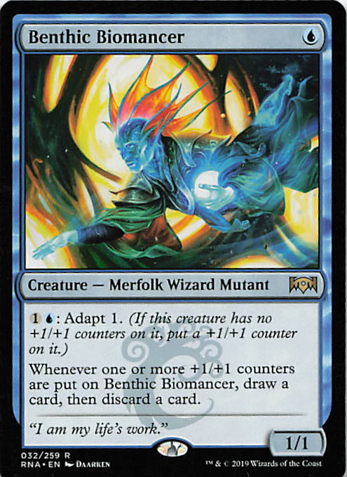 Benthic Biomancer