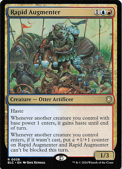 Rapid Augmenter
