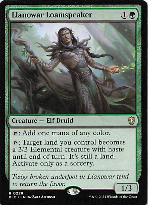 Llanowar Loamspeaker
