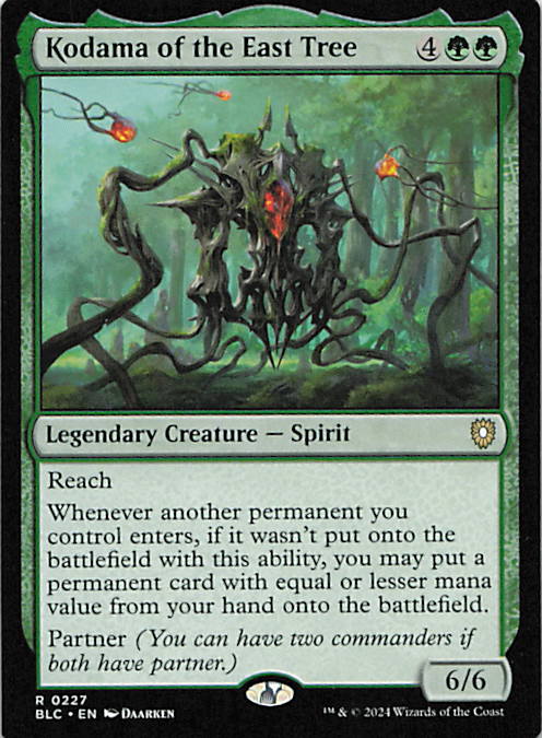 Kodama of the East Tree | Near Mint / English / Normal