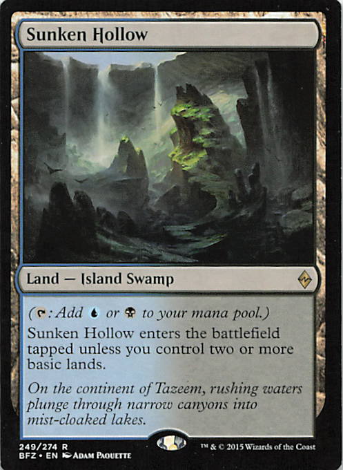 Sunken Hollow
