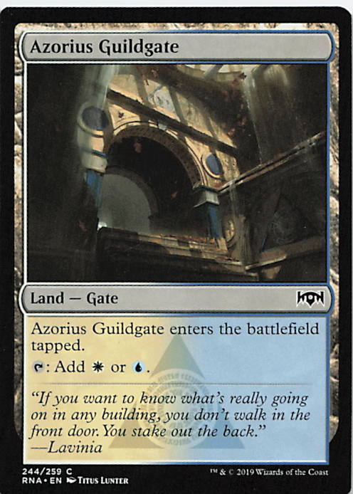 Azorius Guildgate (244)