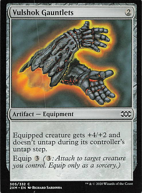 Vulshok Gauntlets