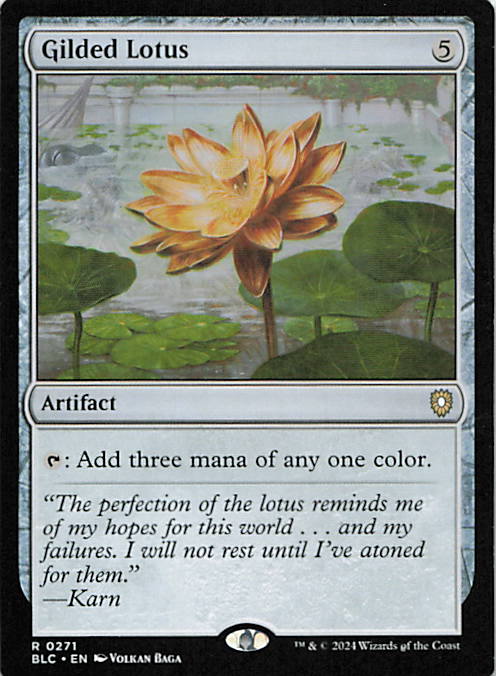 Gilded Lotus