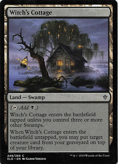 Witch's Cottage
