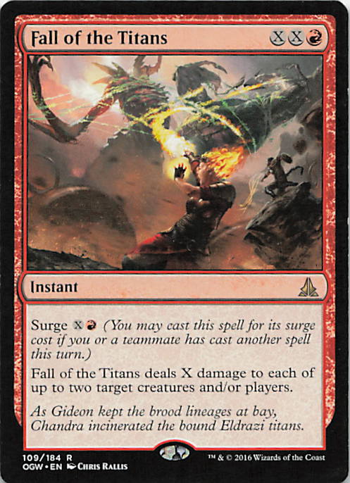 Fall of the Titans