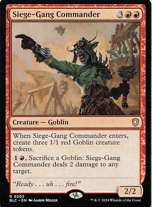 Siege-Gang Commander