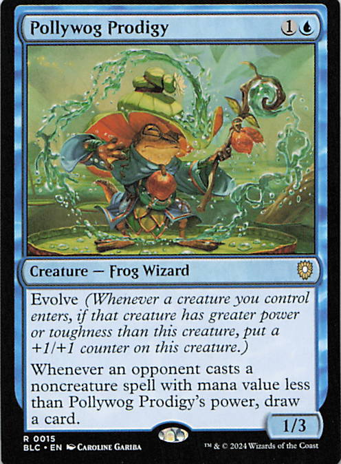 Pollywog Prodigy