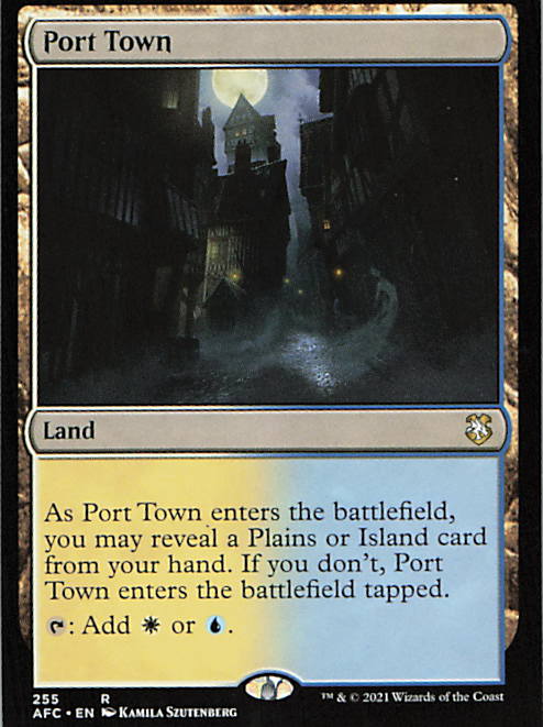Port Town | Near Mint / English / Normal