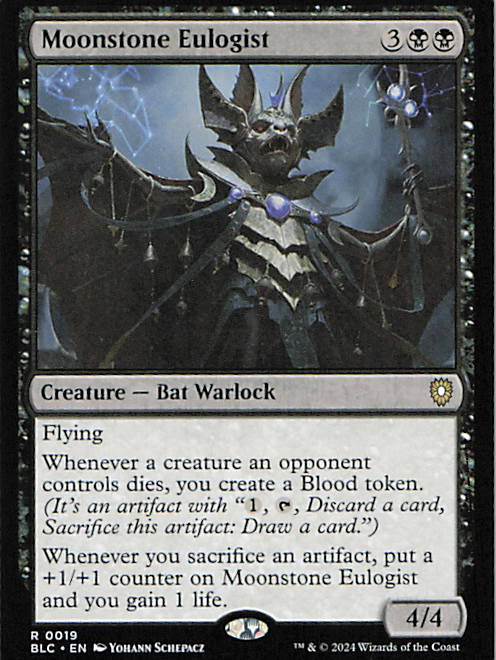 Moonstone Eulogist